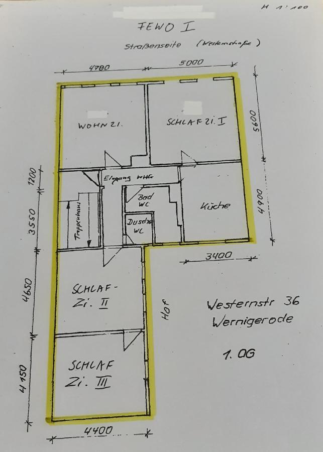 Ferienhaus Am Westerntor I Wernigerode Ngoại thất bức ảnh