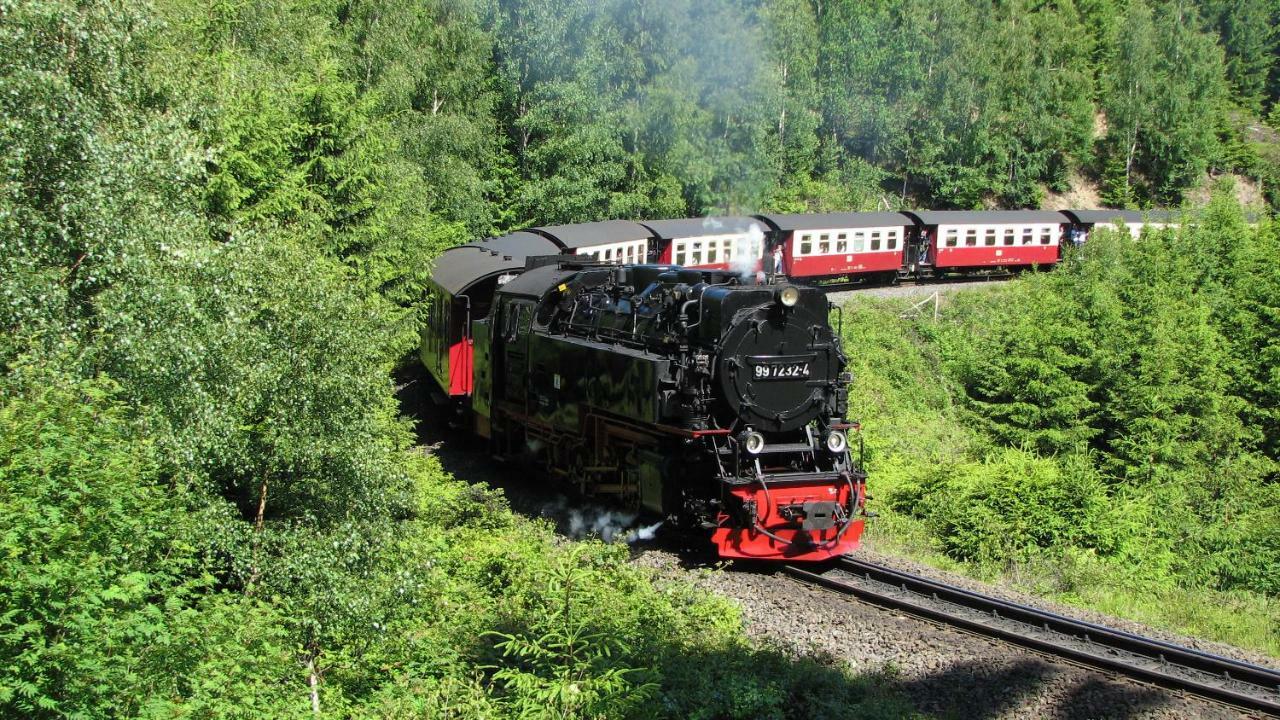 Ferienhaus Am Westerntor I Wernigerode Ngoại thất bức ảnh