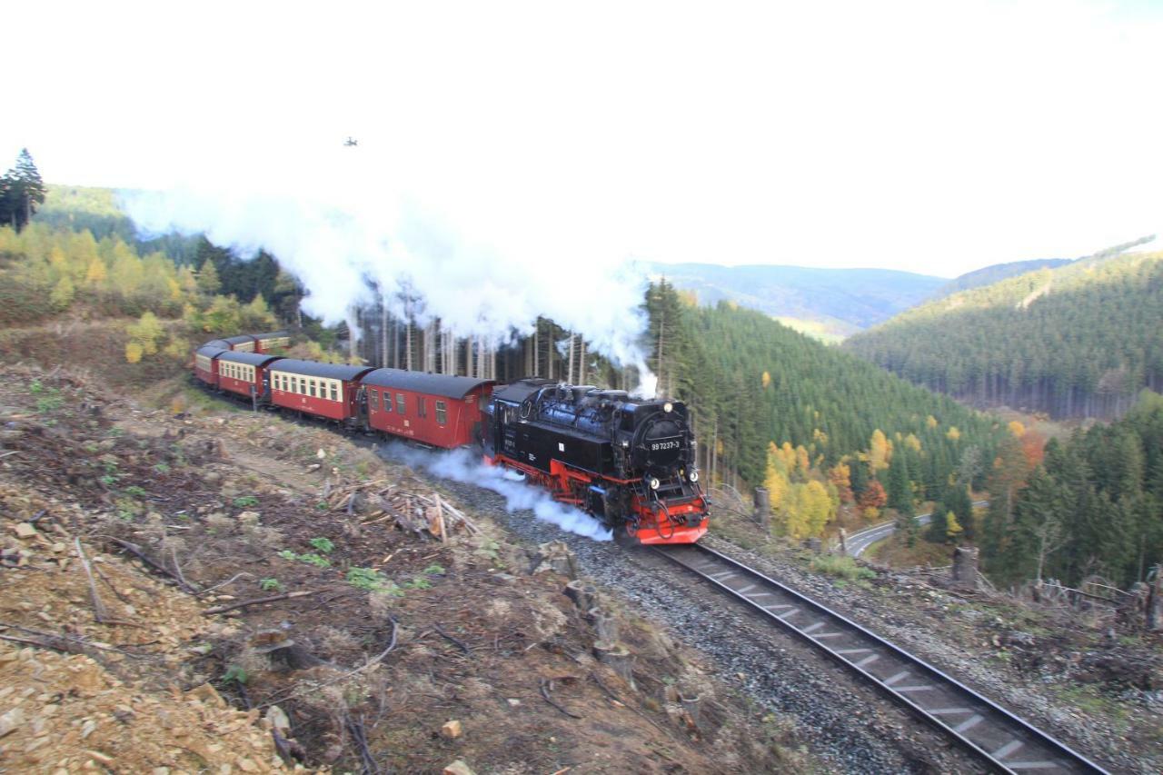 Ferienhaus Am Westerntor I Wernigerode Ngoại thất bức ảnh